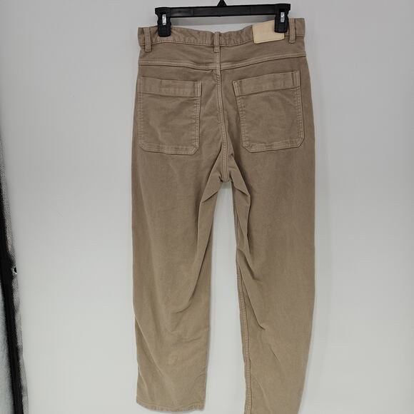 Everlane Women's SZ 6 Straight Leg Chino Pant Preppy Classic Minimalist Capsule - Picture 4 of 8